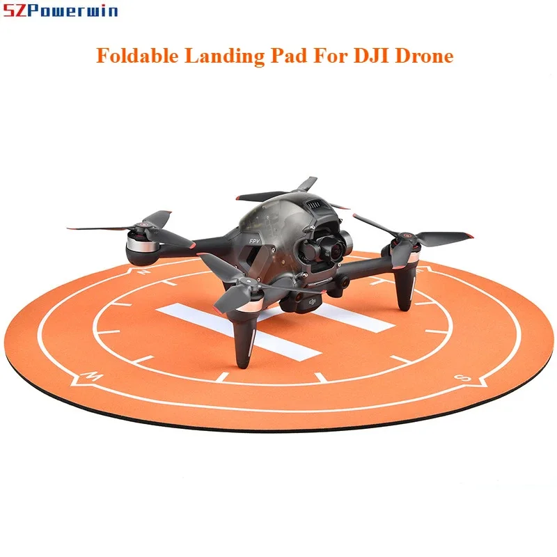 Tapis d'atterrissage pliable pour DJI Neo Avata2, Air 3, Mini 4Pro, tablier de stationnement, 50cm, 16.69