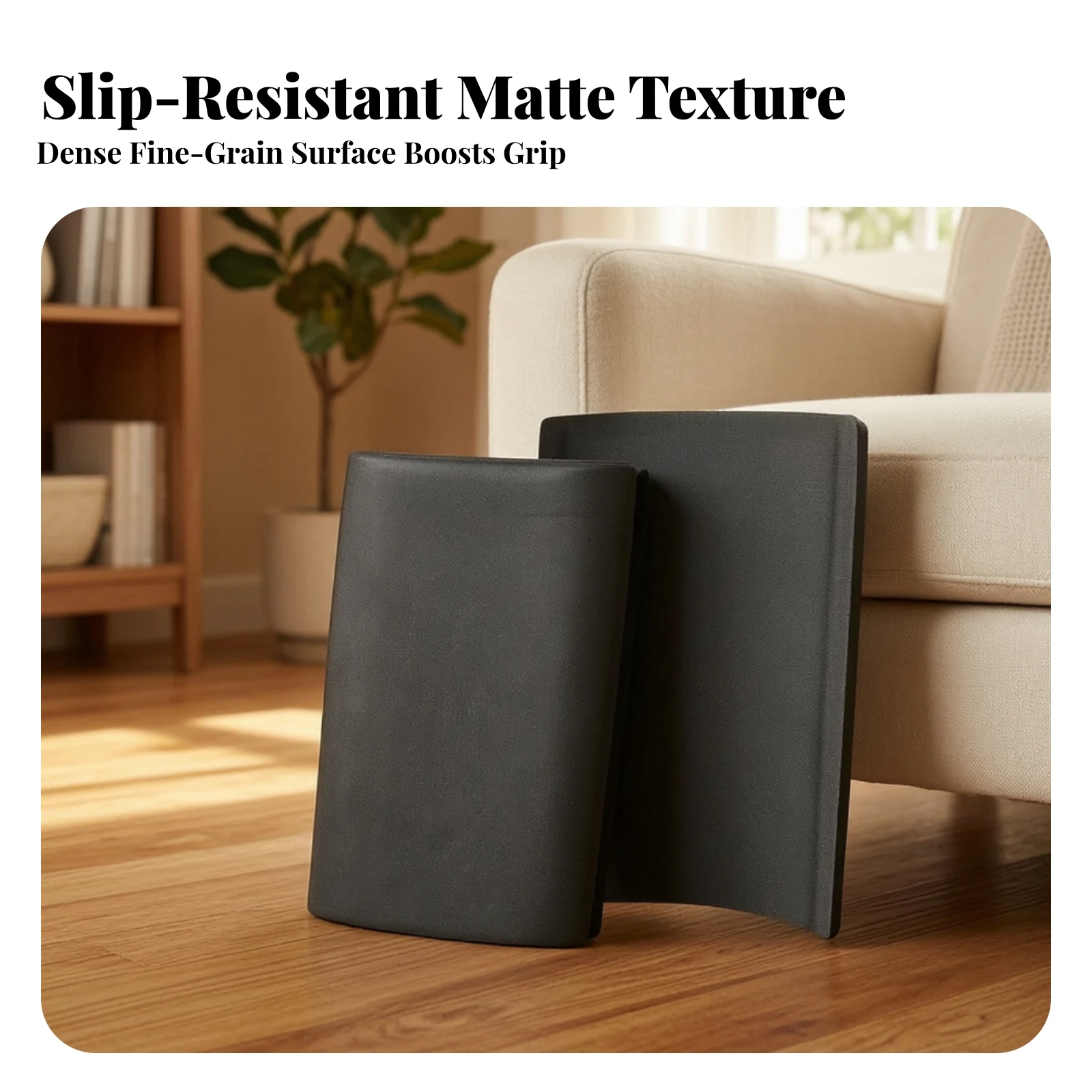 EVA Knee Pads Shock-Absorbing Cushioned Knee Pads Guards Anti-Collision for Gardeners, Gardening, Floor Cleaning