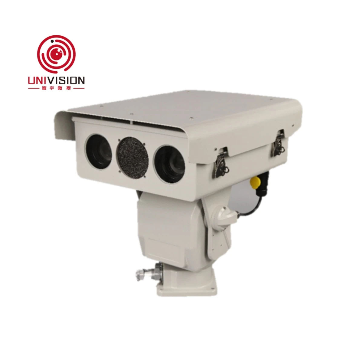 Industrial-Grade Long-Range PTZ Camera With 40x Zoom, 1km Laser & Thermal Imaging For Border/Perimeter Security