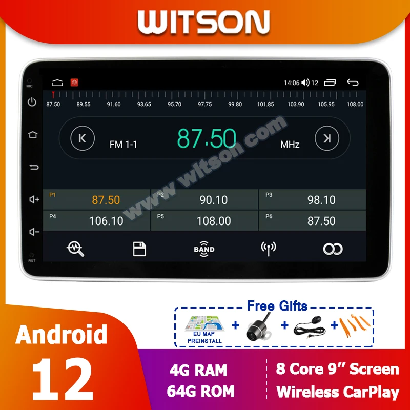 9‘’ Car Radios Android 13 Audio For FIAT EGEA TIPO 2019 2020 2021 Fit Youtobe Multimidia Player Autoradio WIFI Bluetooth CarPlay