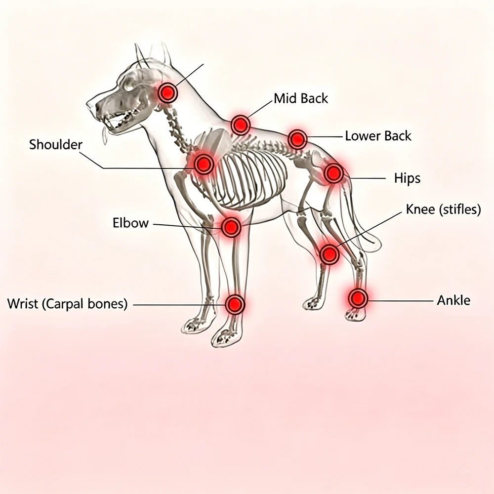 Red Light Therapy for Pets Vet - Galvanic Skin Sensor review and price