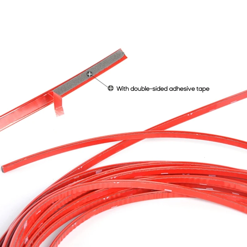 

Q39F Bumper Protector Strip Guard-Corner Scratch Crash Self-adhesive Anti-collision