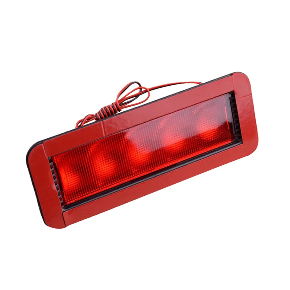 Flat/Spade type high mounted brake light Brake Lights 12V DC Universal fit for cars High Mount Rear Third Tail