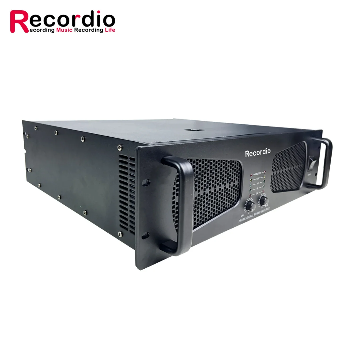 GAP-H1800 3U Power Amplifier 2000W 2 Channels Powerful Amplifier For Professional stage performance High Power And Quality