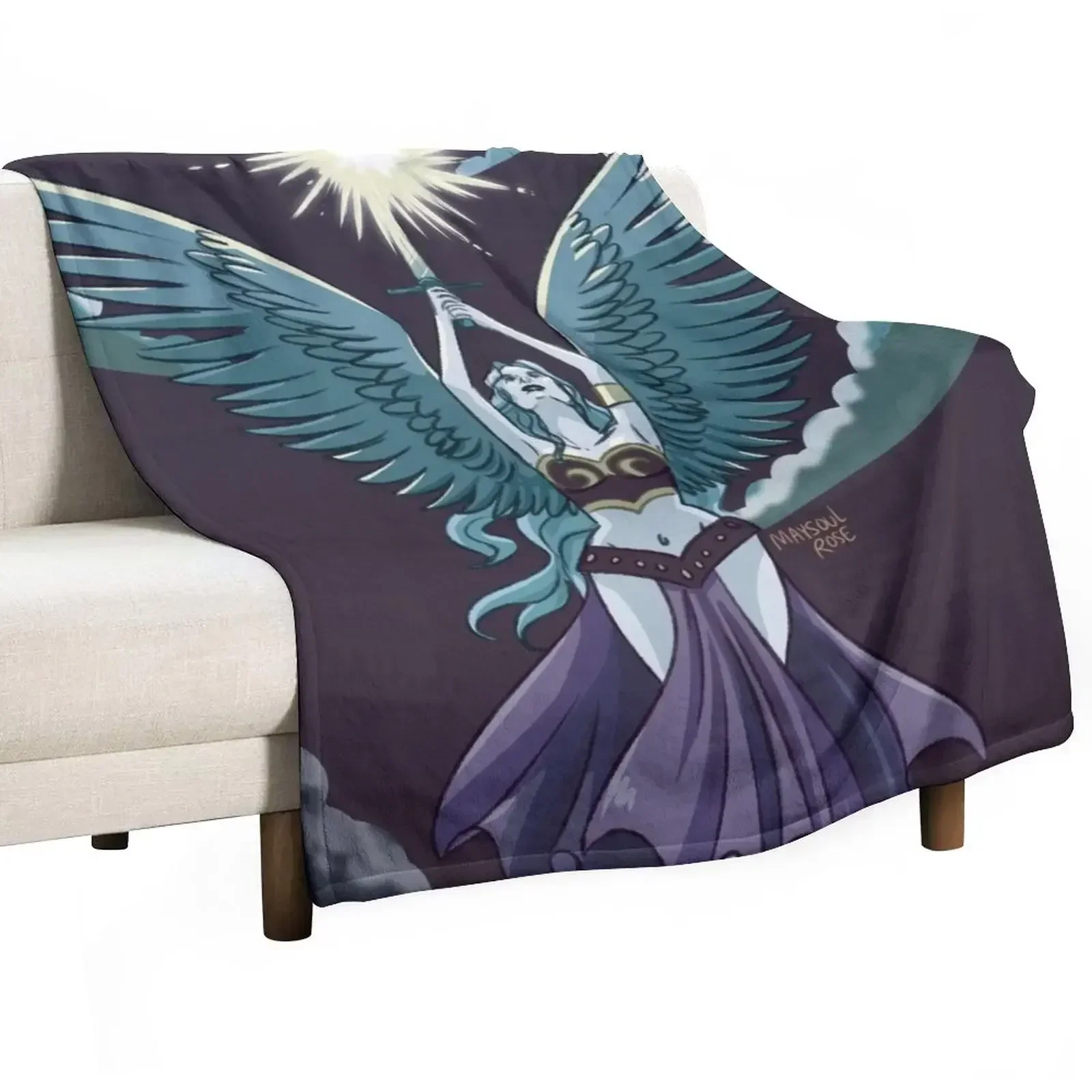 Calling the storm Throw Blanket Winter beds Luxury St Thermals For Travel Shaggy Hair Blankets For Bed Blankets