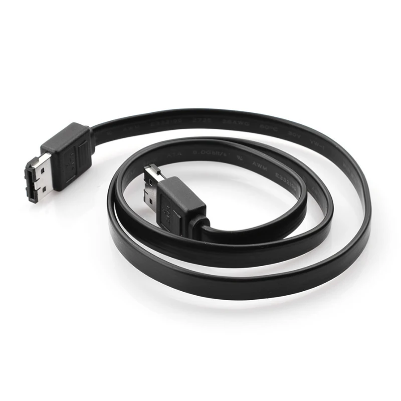 50cm Long ESATA Cable External Serial ATA/SATA/SATA2 Shielded Cord Wire