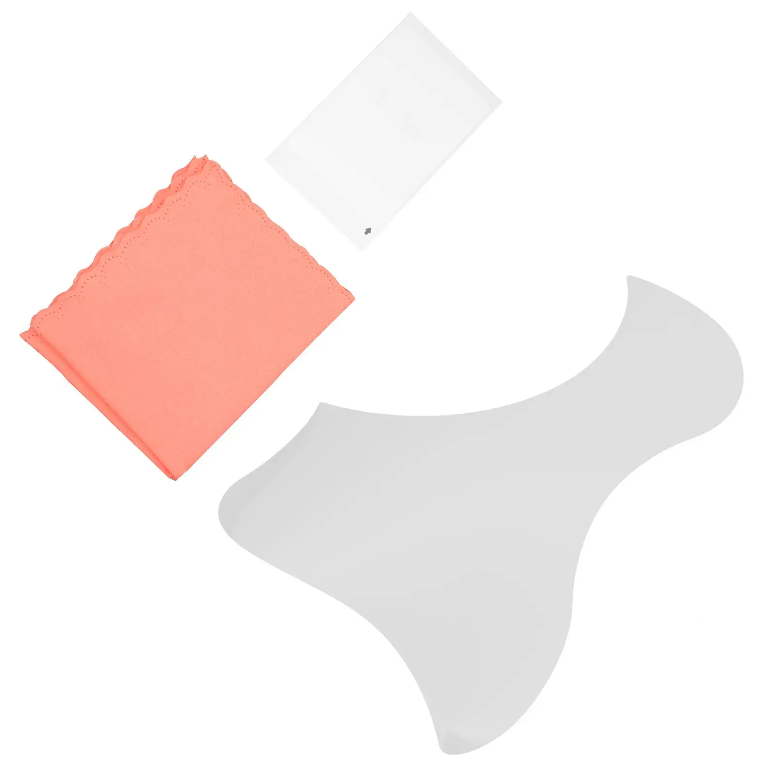 

Guitar Pickguard Sticker Transparent Protective Plate for 41/40 Guitar Bird Shape Accessory Color Random Self adhesive Parts