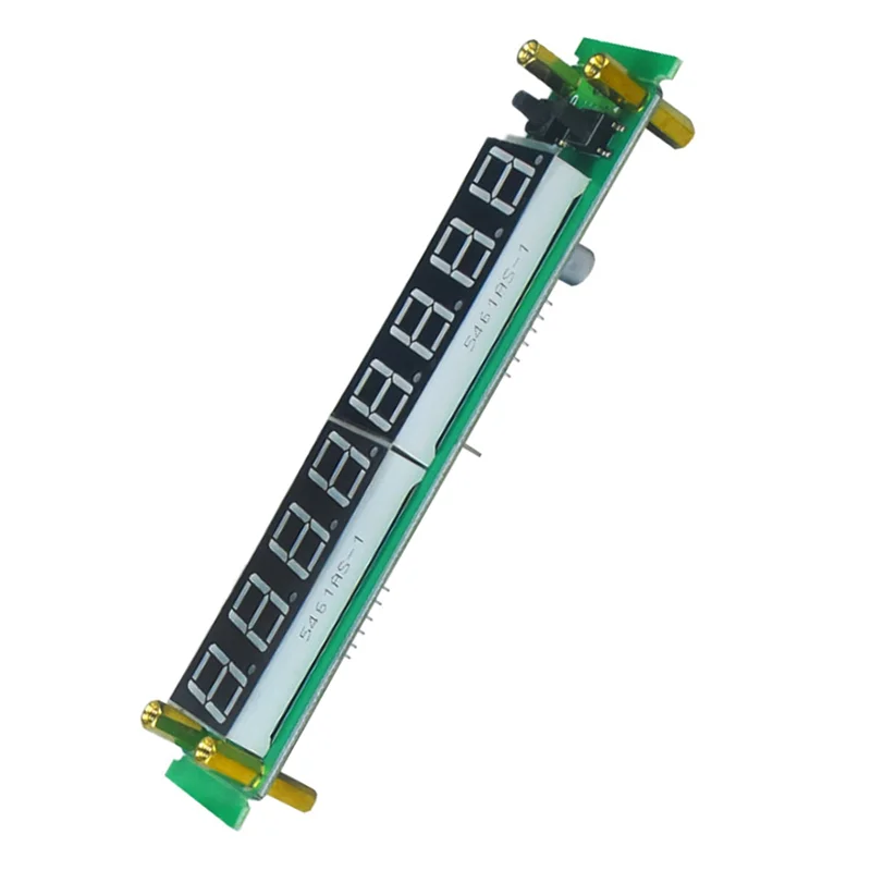 A95G New PLJ-8LED-R Frequency Meter Display Measurement Measurement Of 0.1Mhz - 2400Mhz Frequency Display Component