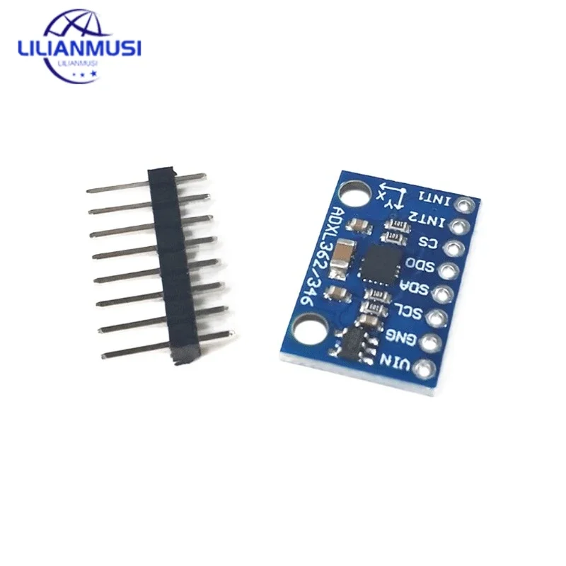 

50PCS GY-ADXL346/ADXL362 three-axis acceleration sensor module I2C/SPI interface/tilt sensor