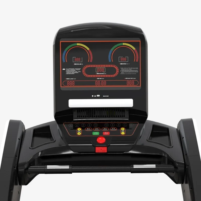 220V Commercial Led Screen Gym Treadmill Cardio Training Running Machine Guangzhou Supplier Full Fitness Equipment Treadmill