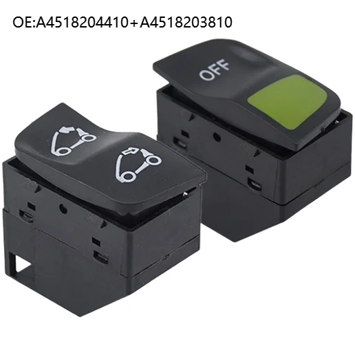 

Распродажа, новый OEM номер A4518204410 A4518203810 ECO Off, кабриолет, верхняя кнопка переключения на крыше для Smart 451, для Fortwo 2008-2014