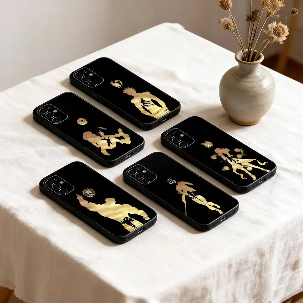 T-The Seven Deadly S-Sins  Phone Case For Samsung S25,S24,S21,S22,S23,S30,Ultra,S20,Plus,Fe,Lite,Note,10,Black Cover