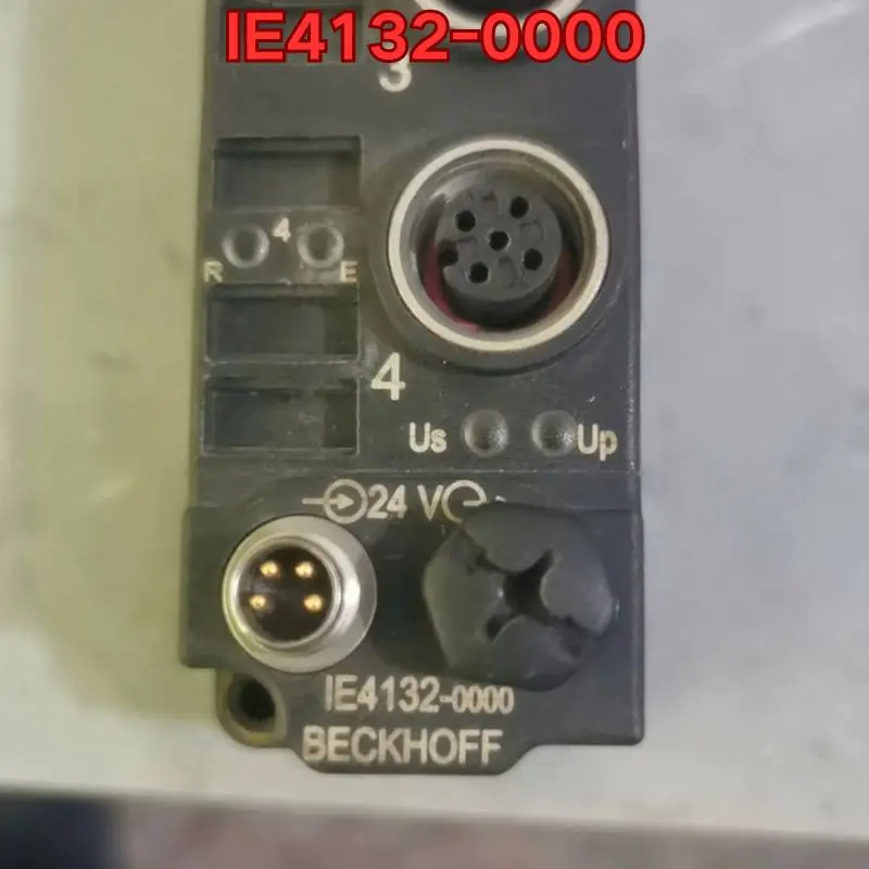 

Second-hand PLC module IE4132-0000 function test is normal