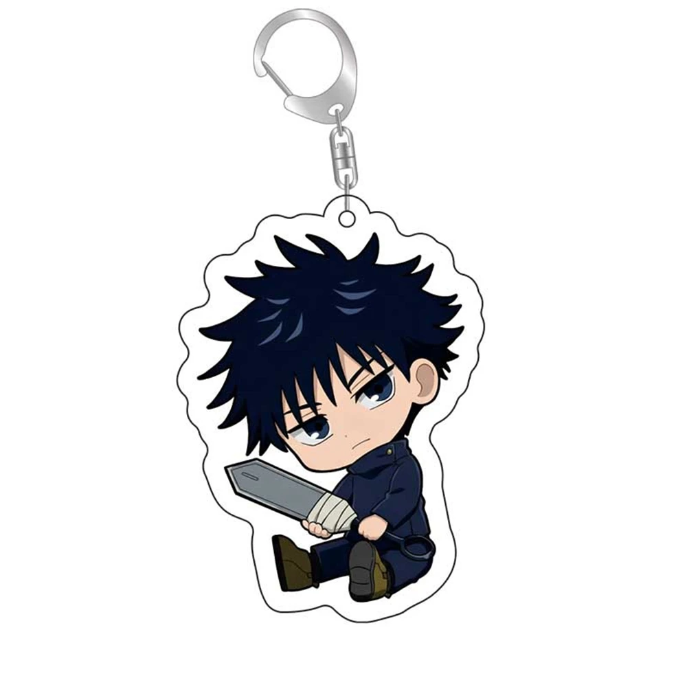 Anime Jujutsu Kaisen Wasuke Itadori Ryomen Sukuna Suguru Geto Cosplay COSTUME Acrylic Key Chain Keychain Pendant Accessories