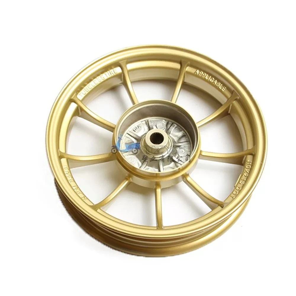 9-claw disc brake rim, front and rear wheel hubs suitable for DIO18/28/24/54/56 and ZX34/35 models