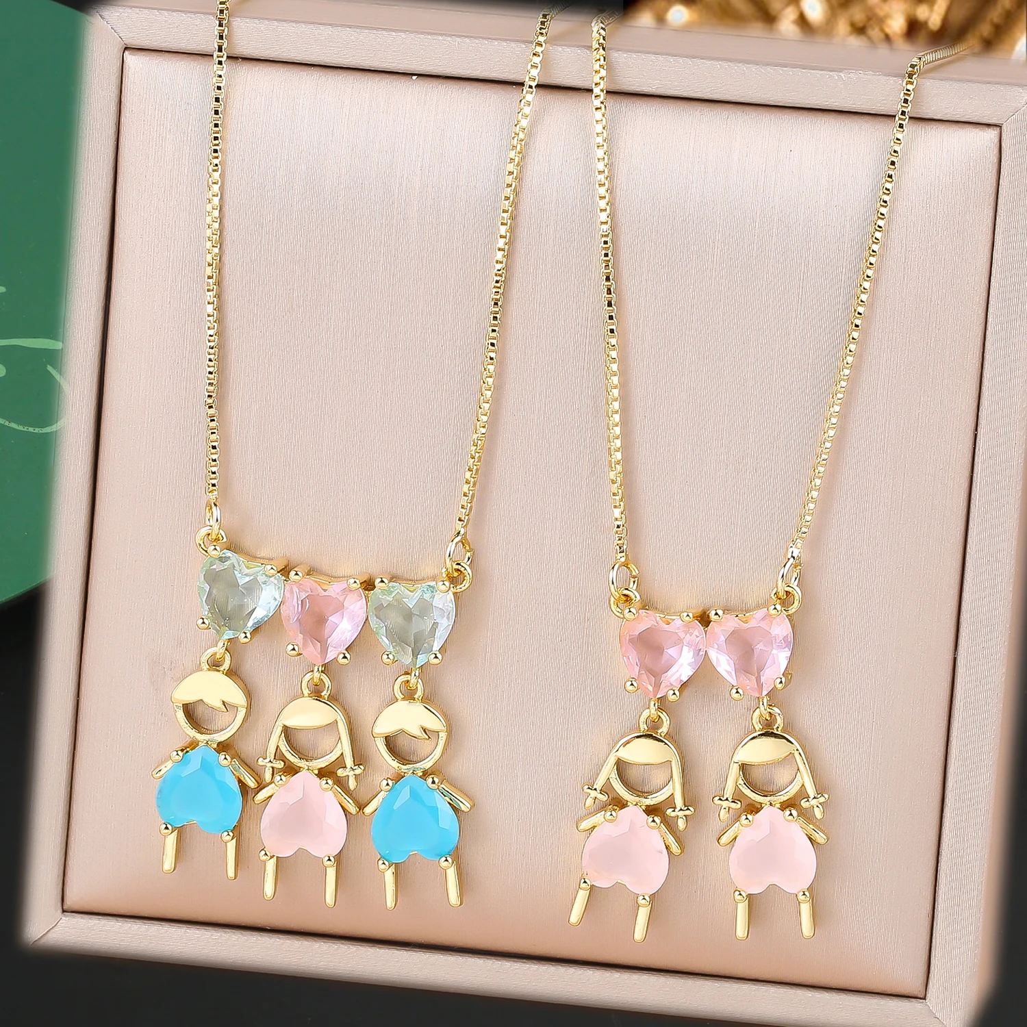 موضة جديدة المينا الفن شكل دائري الصليب قلادة قلادة ، الحد الأدنى للرجال النساء اليومية حفلة مجوهرات الدينية هدية الزفاف #1