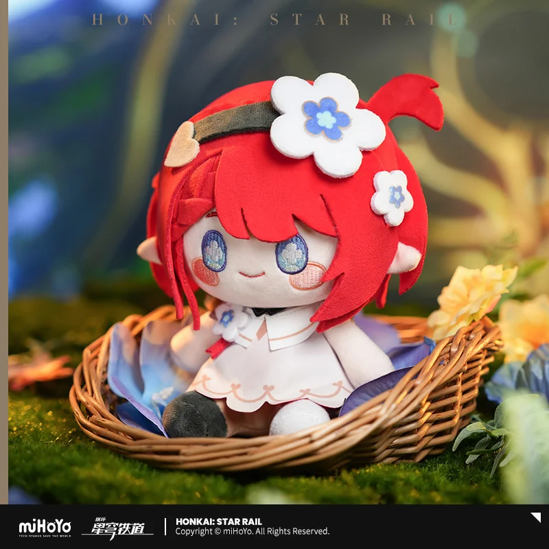 

Genuine Honkai Star Rail Tribios Time Theme Plush Doll Cartoon Prop Decoration Cosplay Xmas Gifts Exquisite Home Decoration Toys