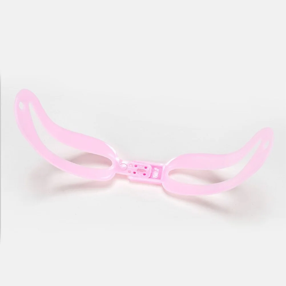 

Eyebrow Card Templates Reusable Handheld Design Makeup Accessories Salon Personal Use Natural BrowsEyebrow Grooming