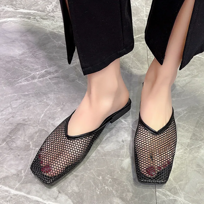 

Женская обувь, летние шлепанцы, женская обувь, шлепанцы, низкая пляжная обувь, мягкие Гавайские каблуки с копым носком, тканевые, с ремешком Rom