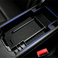 Armrest Storage Box Container Left for Mercedes Benz A/B/CLA/GLA Class W176 W246 X156 C177 Car Styling Auto Accessories plastic