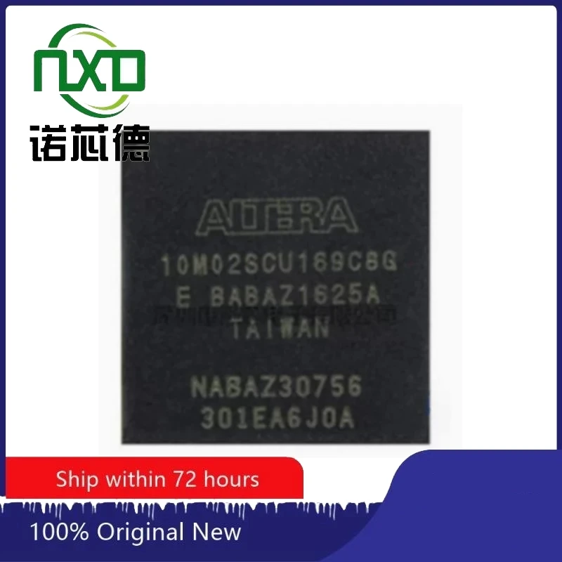 

5pcs/lot 10M02SCU169C8G BGA169 new and original integrated circuit IC chip component electronics professional BOM matching