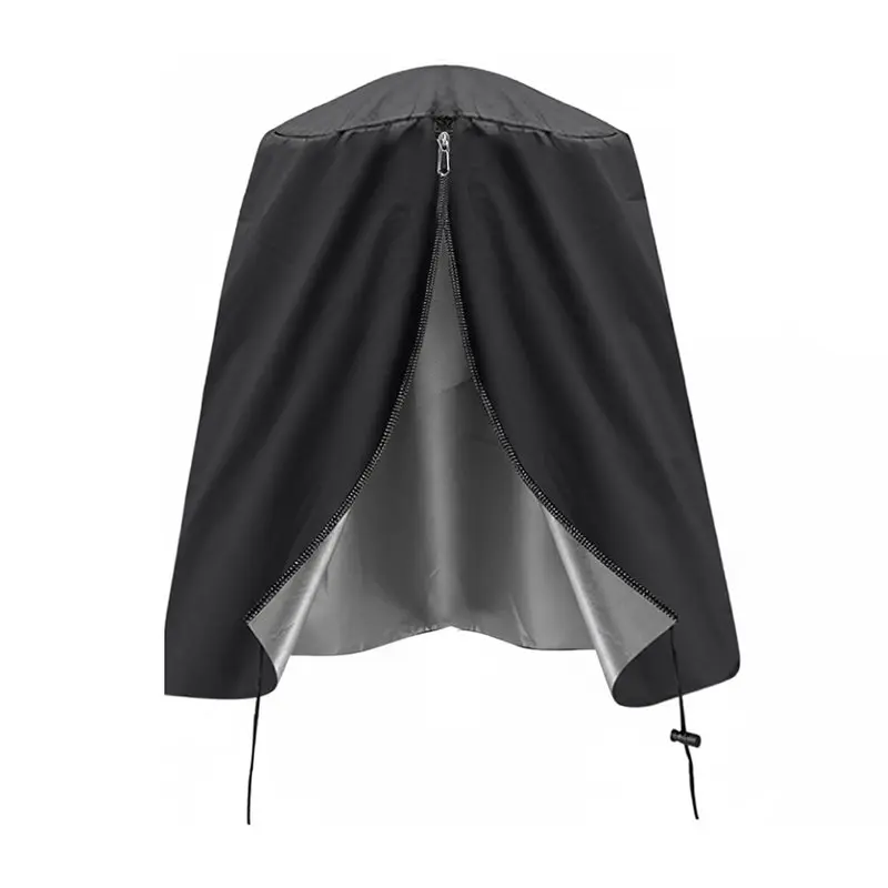 

Garden Fountain Statue Protective Cover-40" D X 50" H With Zipper& Drawstring-Weatherproof Design