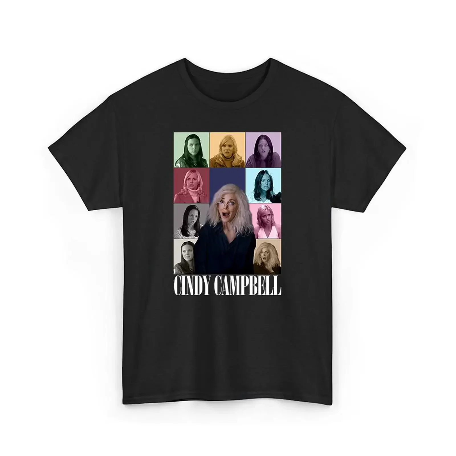 Cindy Campbell the eras tour tee Anna Faris shirt as sweaT T vintage Washed fashion Unisex Slightly Versatile Stylish graphic