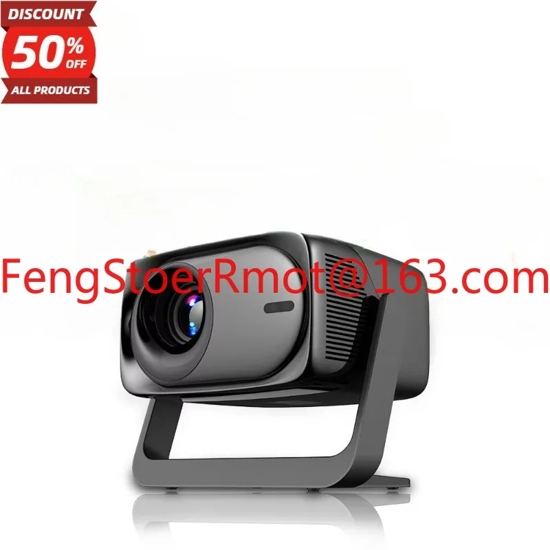 1200ANSI 4K Projector 360° 4K Full HD Home Video Projector Wifi Auto Correction Mini Proyector  Android Projector