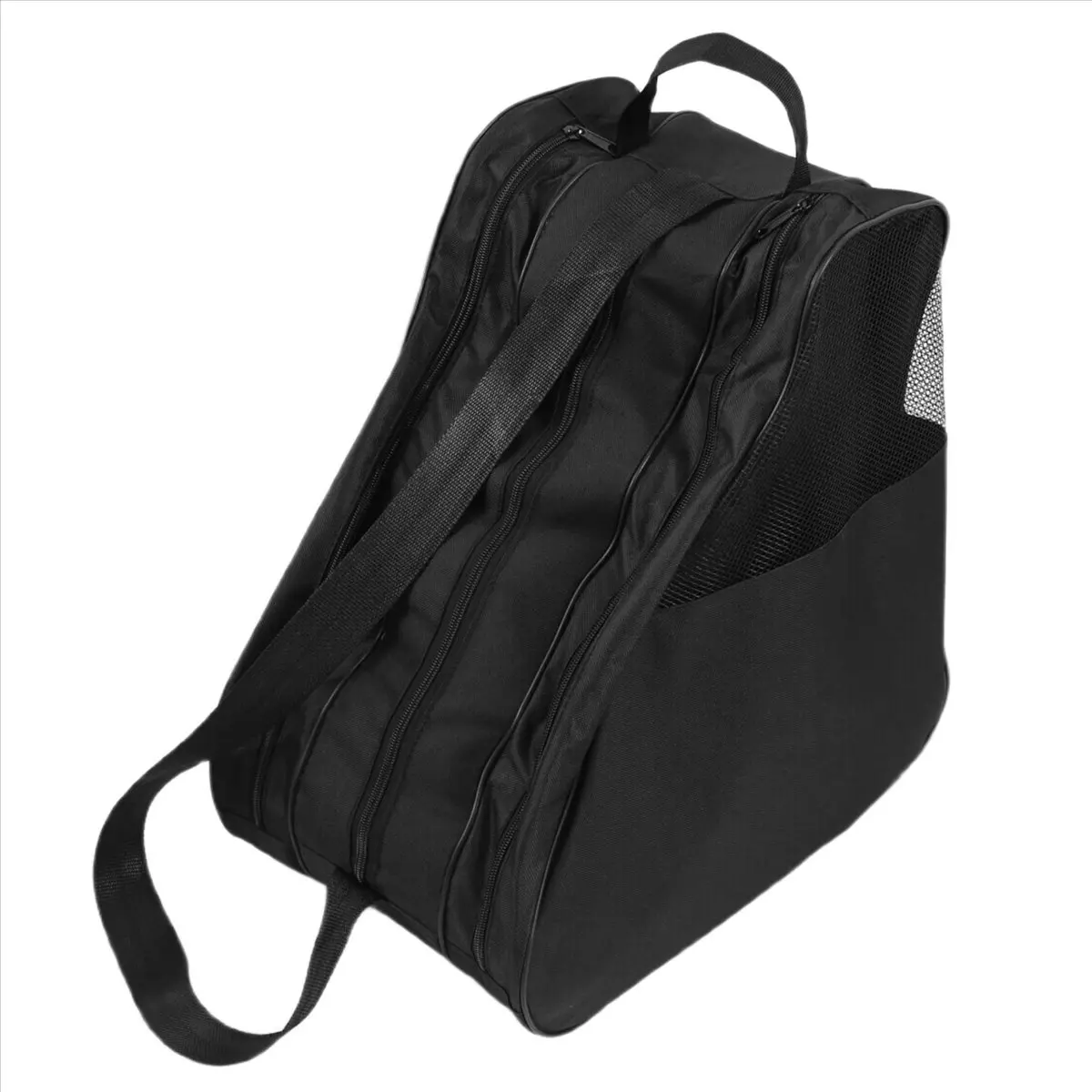 morning Ice Skate Bag,Roller Skate Bag with Adjustable Shoulder Strap for Girls Boys and Most Adults Outdoor Skate Bag