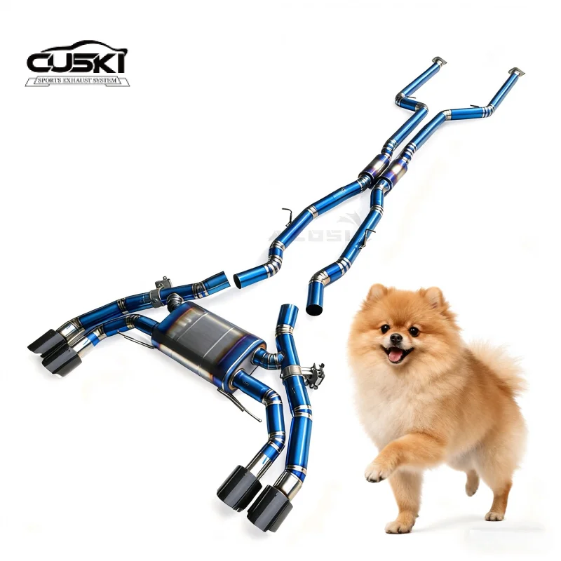 Catback Exhaust Muffle for BMW X3M/X4M Facelift Competition F97/F98 3.0T 2021-2023 Exhaust System Reduce exhaust resistance