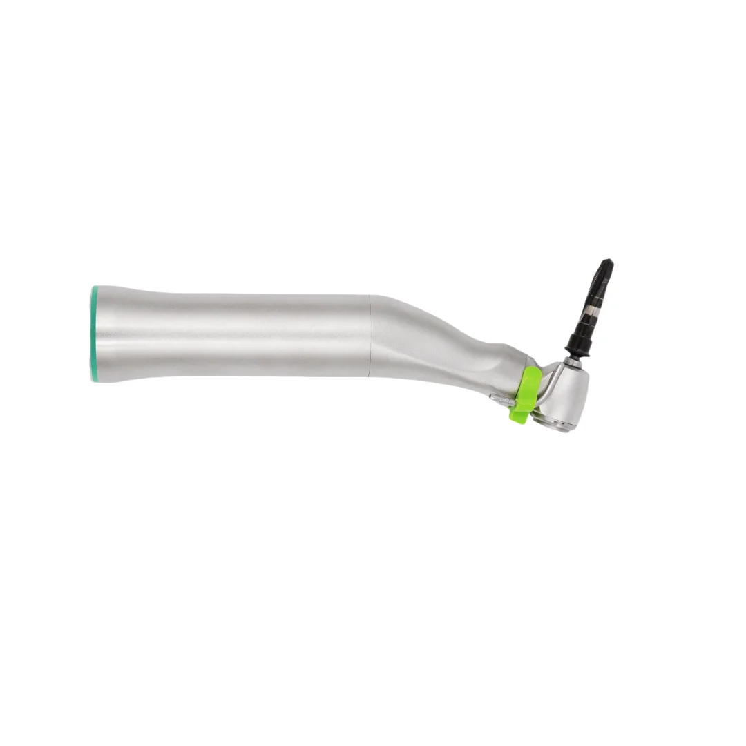 Dental LED E-generator 20:1 Implant Contra Angle Handpiece Fit To E type WH Implant Motor