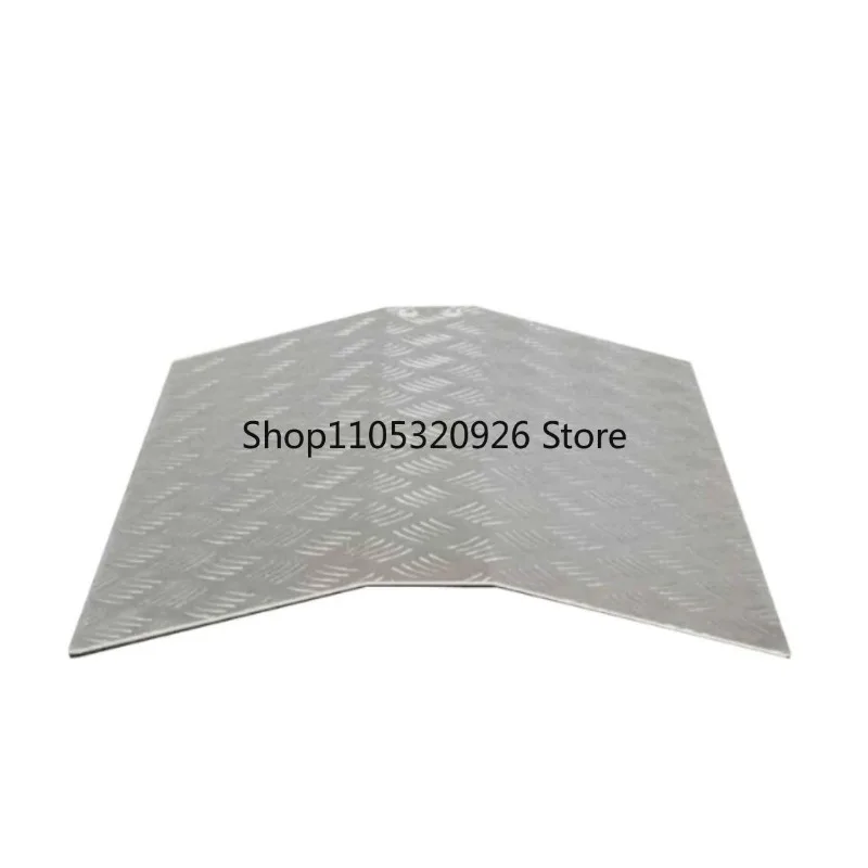 Aluminum Alloy Wheelchair Threshold Ramp For EU US Export