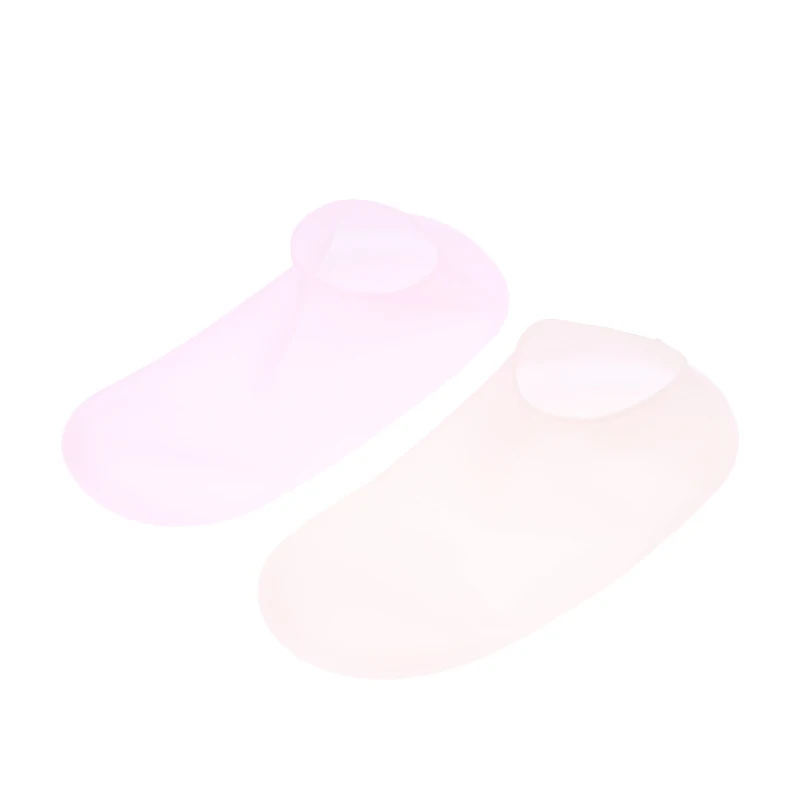 Calcetines de silicona para el cuidado de los pies, antigrietas Gel hidratante, Protector para eliminar la piel muerta agrietada, alivio del dolor, herramientas de pedicura