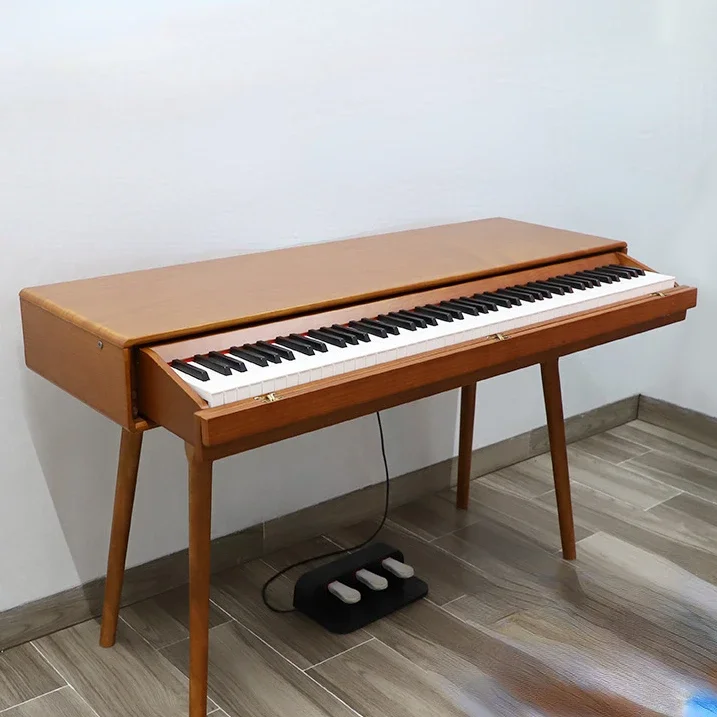 909 solid wood drawer electric piano digital piano exam