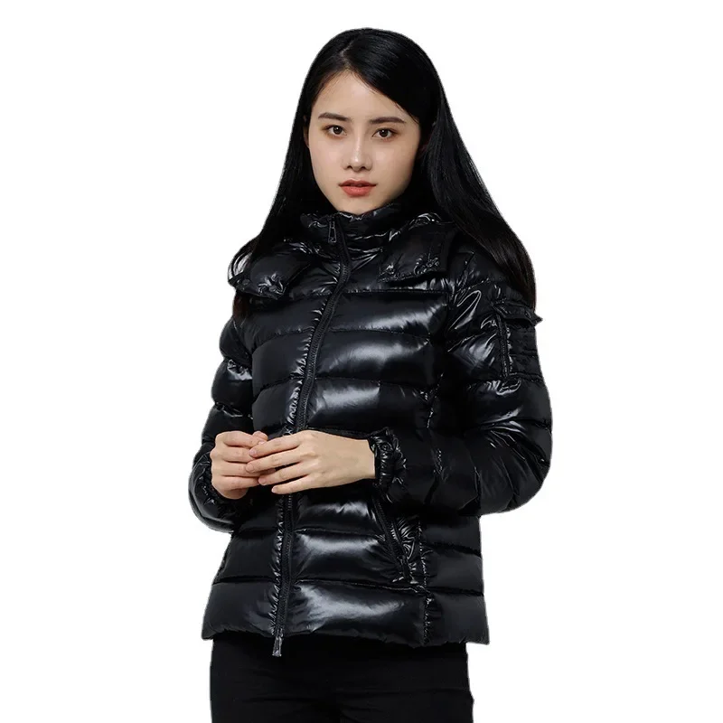 Autumn/Winter New Women's Lightweight Down Jacket Casual Thick Long Sleeve Outdoor Fashion Down Coat Factory Direct Ship