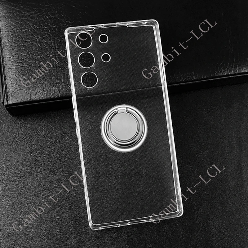 ل ZTE النوبة الأحمر ماجيك 10 برو زائد برو + 10Pro العالمي عودة حلقة حامل قوس جراب هاتف لينة بولي TPU الأصلي غطاء مقاوم للصدمات #3