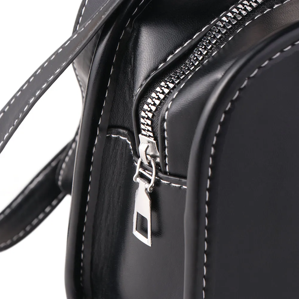 

Повседневная сумка-бостон в корейском стиле, большая вместительная простая сумка на одно плечо, винтажная сумка-багет из искусственной кожи, унисекс