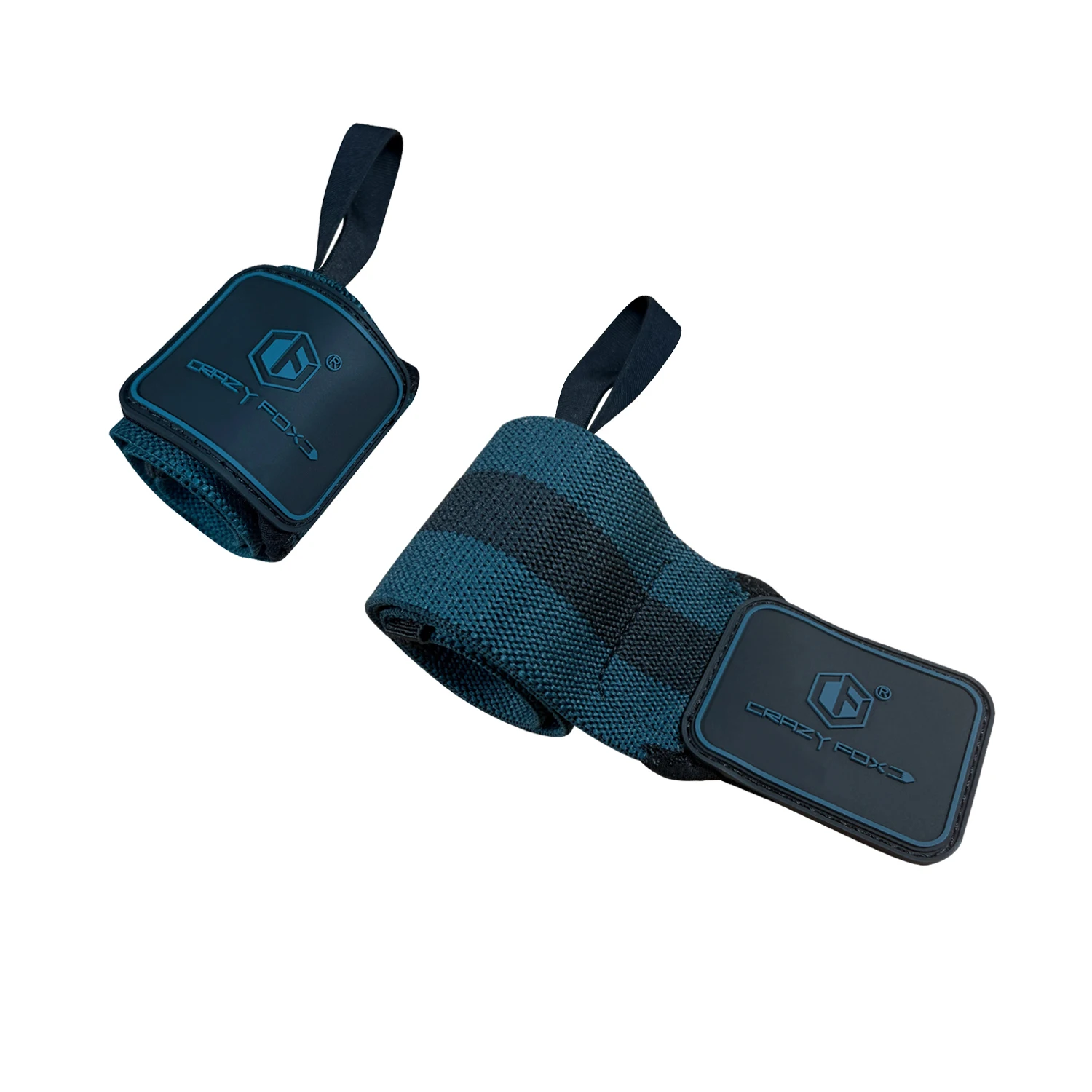 دعم المعصم المرن عالي الجودة من النايلون muñqueras لتدريب القوة ورفع الأثقال وحزام معصم رياضي مرن للصالة الرياضية #1