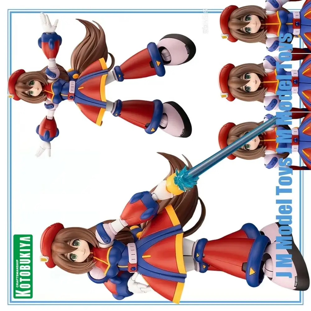 

【JM】100% Original in Stock Kotobukiya Rockman X4 Iris Anime Figure Action Figure Collection Series Model Decoration Garage Kit