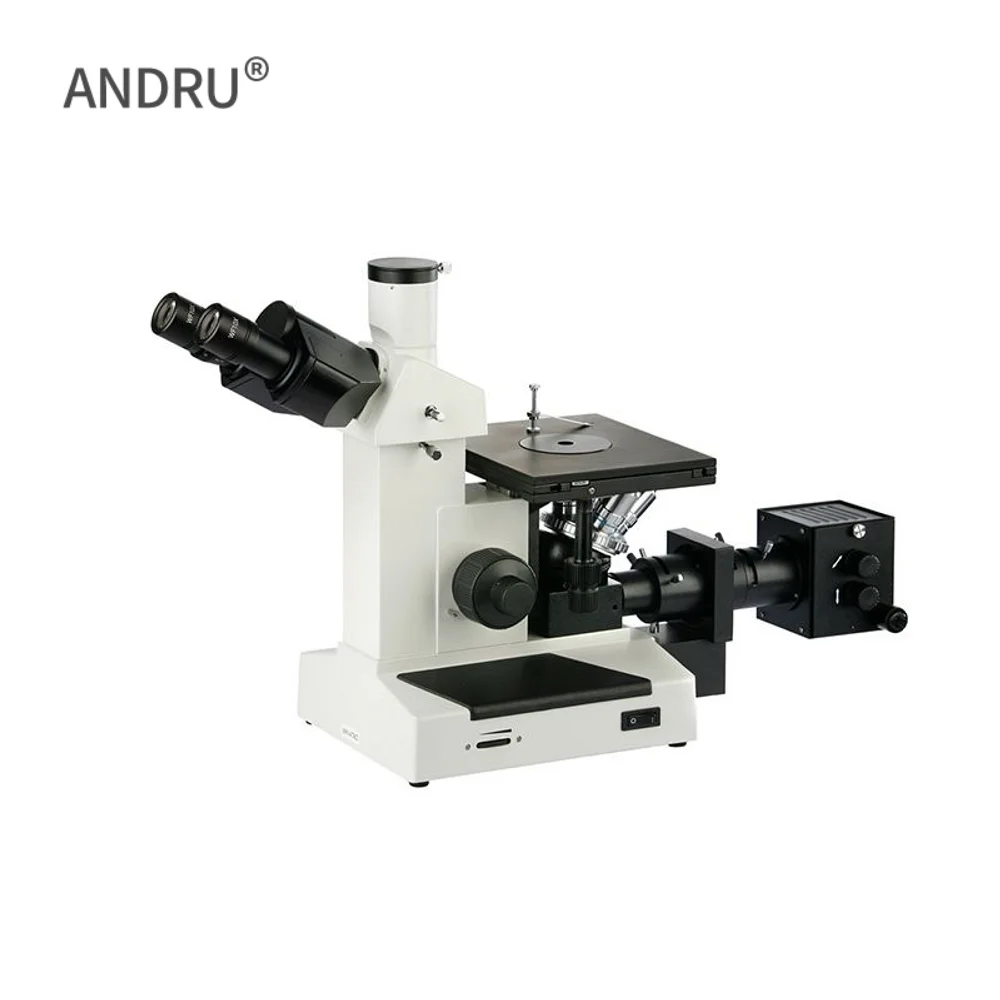 

4XC Inverted Metallographic Microscope for Lab