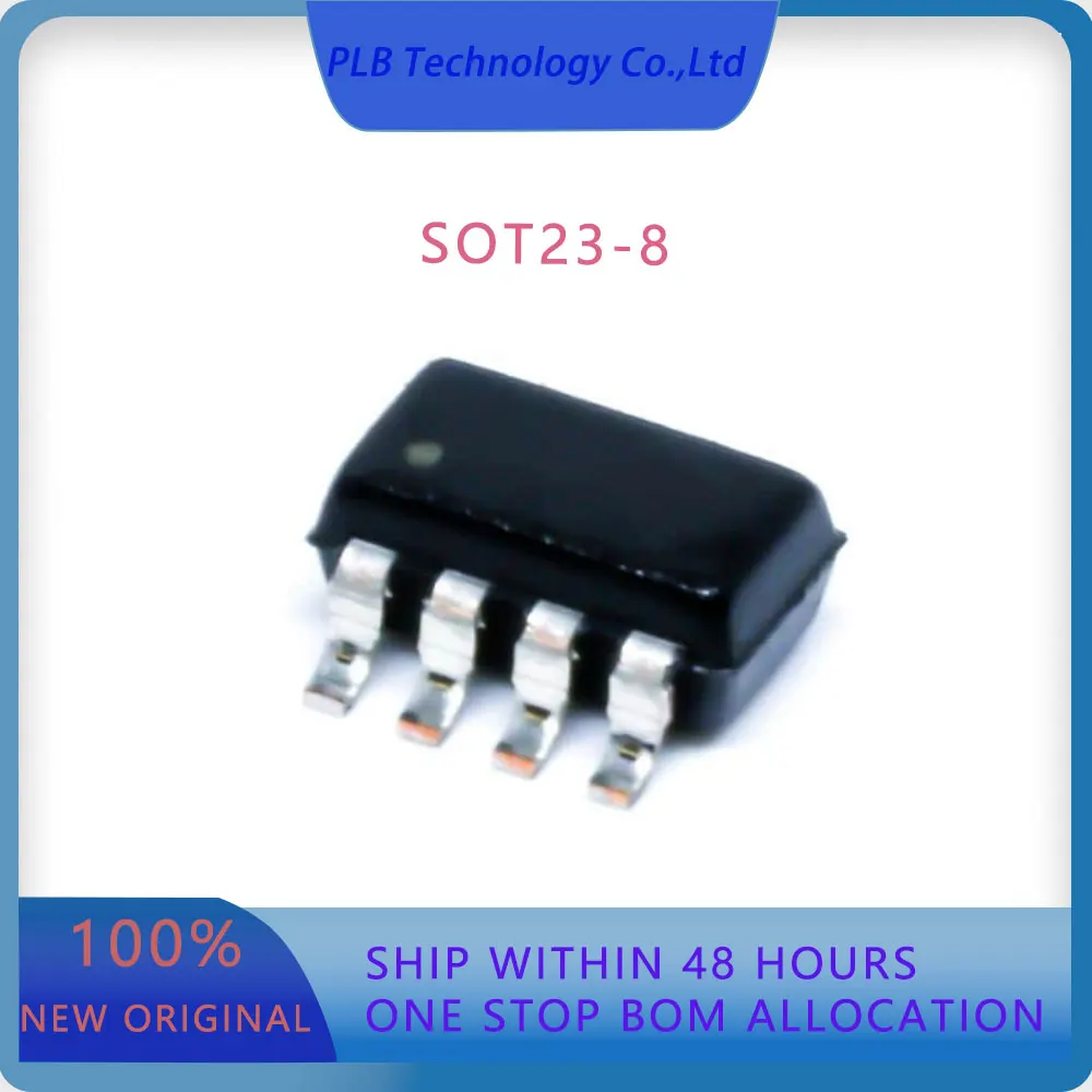

2PCS/LOT INA241A2 INA241A2IDDFR SOT23-8 Bidirectional Ultraprecise Current Sense Amplifier with Enhanced PWM Rejection