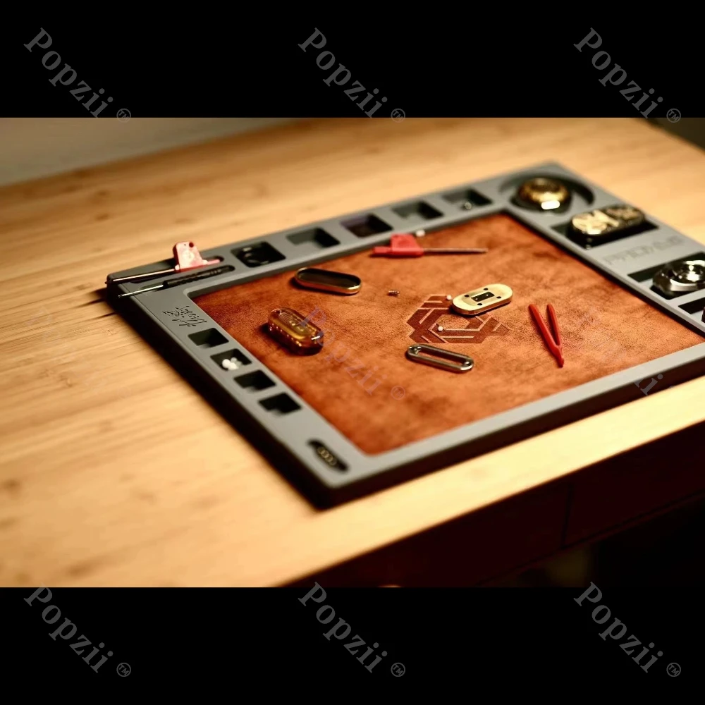 منضدة EDC الملحقات الطرفية تخزين سطح المكتب اللعب تململ سبينر تململ المنزلق كائن صغير تخزين مكتب #3