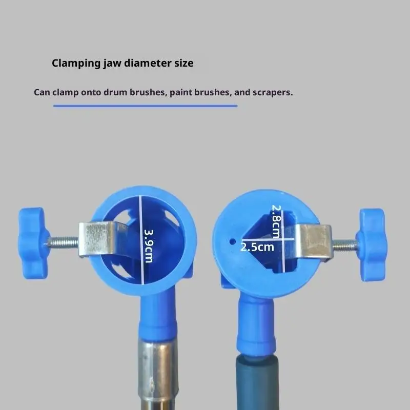 Set di pennelli per bordi e angoli antigoccia ad alte prestazioni, rivestimento del rullo di estensione multi-angolo per la pittura fai-da-te