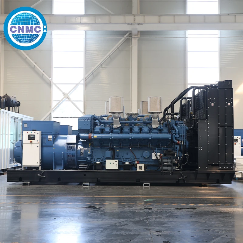 50KW 80KW 100KW 200KW Open-Frame Diesel Generator Cummins Engine Generator Customizable Emergency Power For Factory Commercial