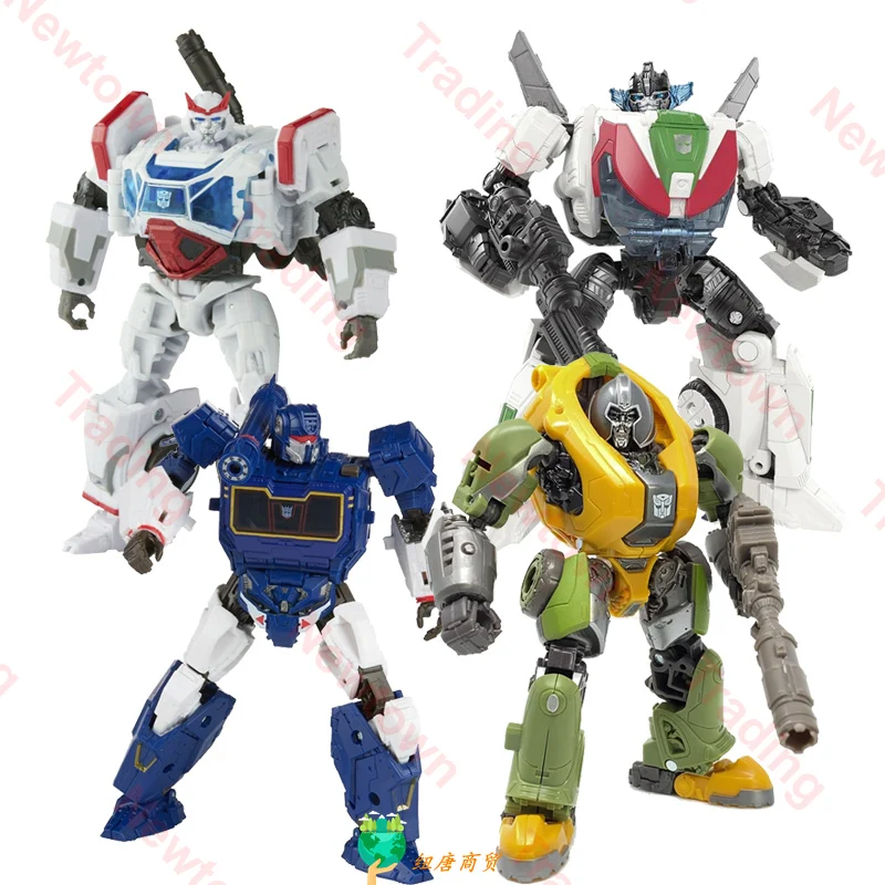 Em estoque brinquedos estúdio série SS44-83 soundwave starscream shockwave op abelha figura de ação brinquedo coleção presente