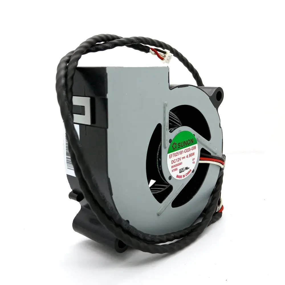 New Cooling Fan for Projector EF70251B2-C020-G99  DC12V 4.56W 70*25MM 3 Lines