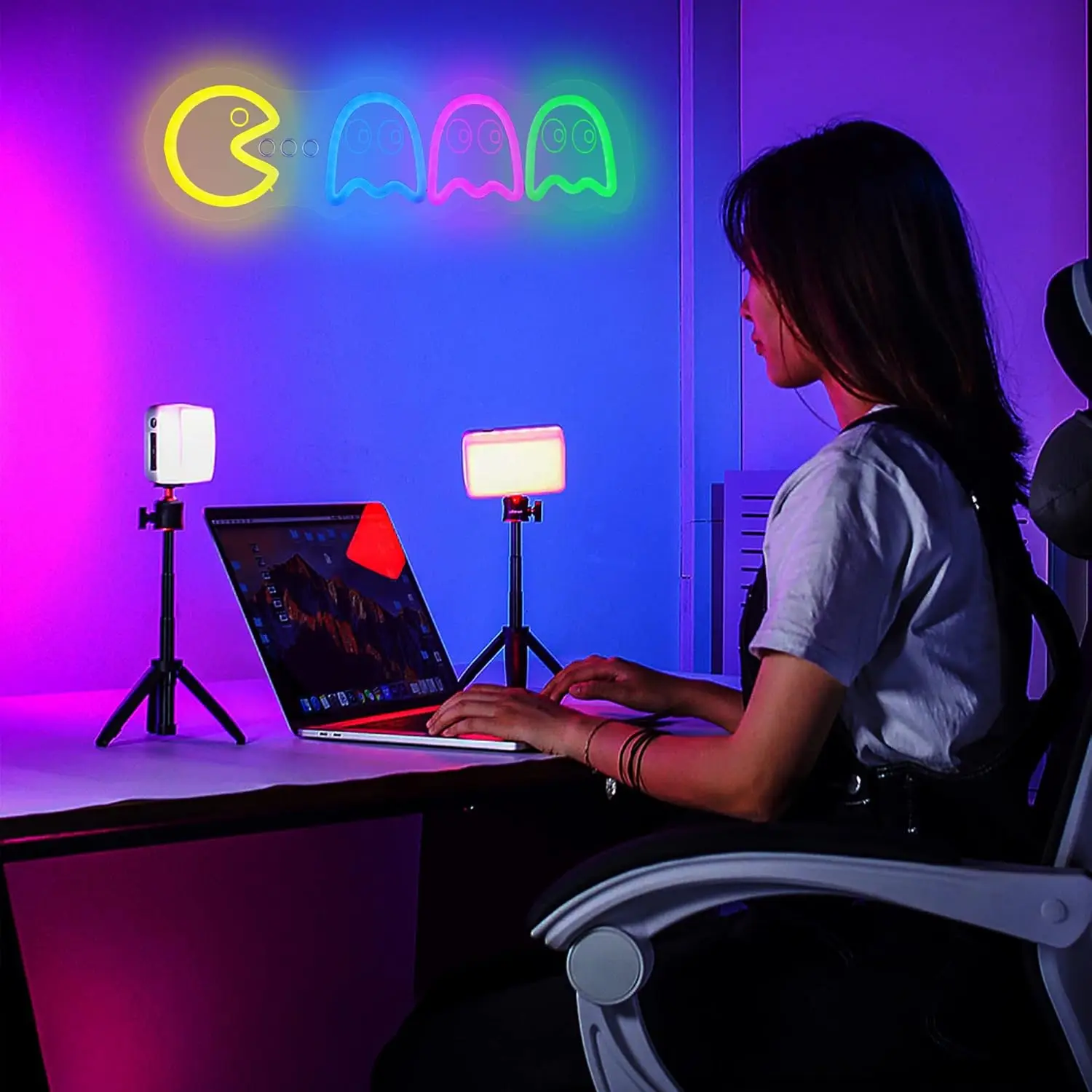 Anime Neon Light Sign Dimmable LED Neon Sign For Wall Decor Party Shop Club Bar Game Room Restaurant Decor Birthday Art Gift