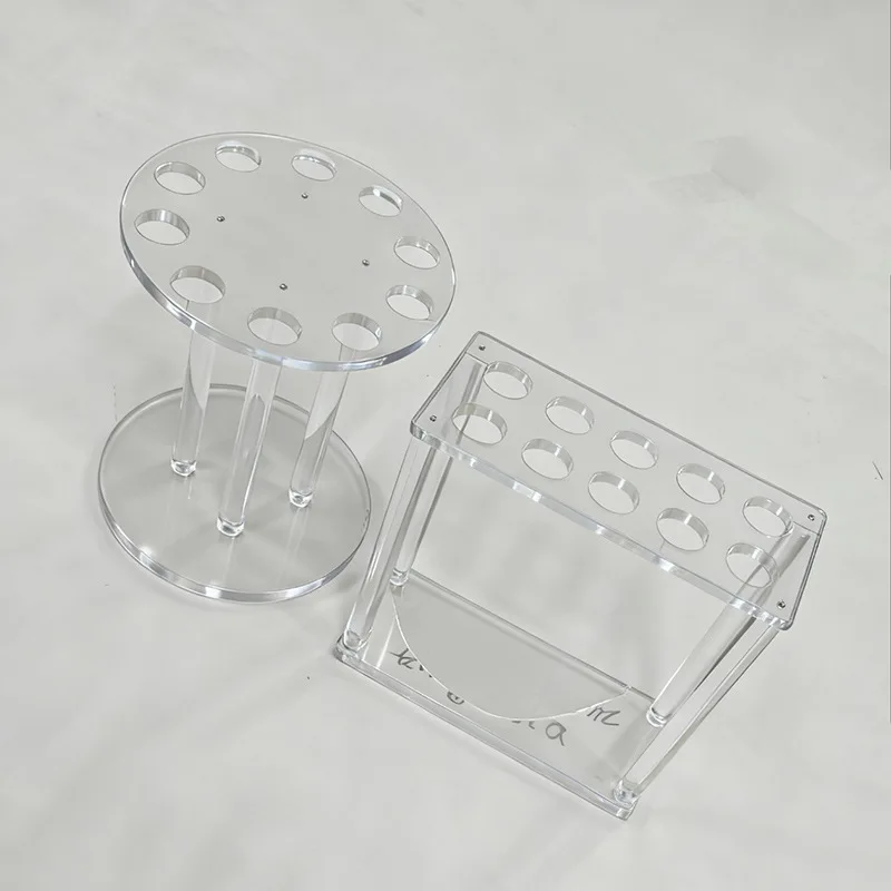 Cigar glass tube aromatherapy rack Cross-border ice cream cone holder Crispy cone holder