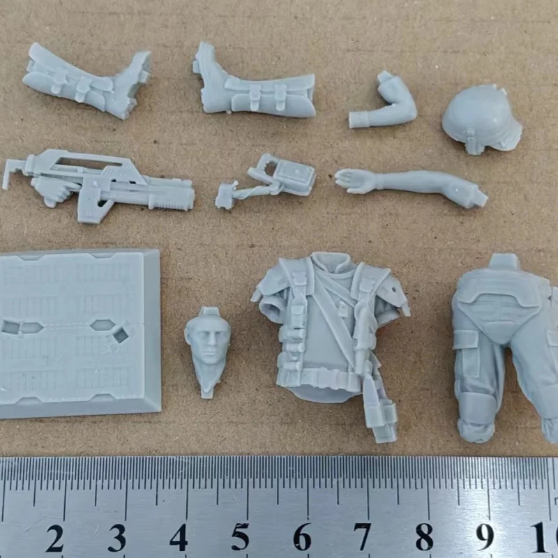 Kit de figurines corporelles HICKS entièrement en résine, échelle 1/24, jouet non peint et non assemblé