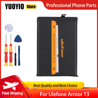 100% Original Battery For Ulefone Power Armor 13 Smartphone 13200mAh Battery High Capacity With Tools